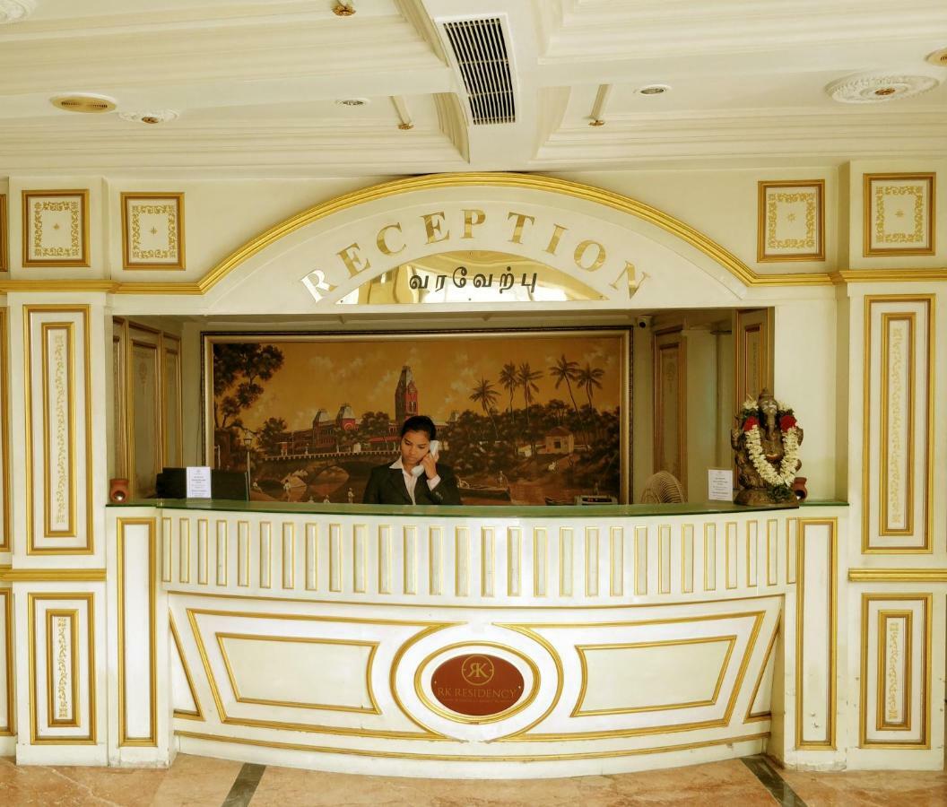 Hotel Rk Residency à Tiruppur Extérieur photo